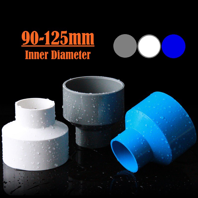 Reduction Connector Reducing Coupling Thicken PVC Pipe Fittings 90mm to