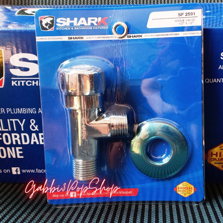 Shark Angle Valve 1/2x1/2 SF2591 Shopee Philippines