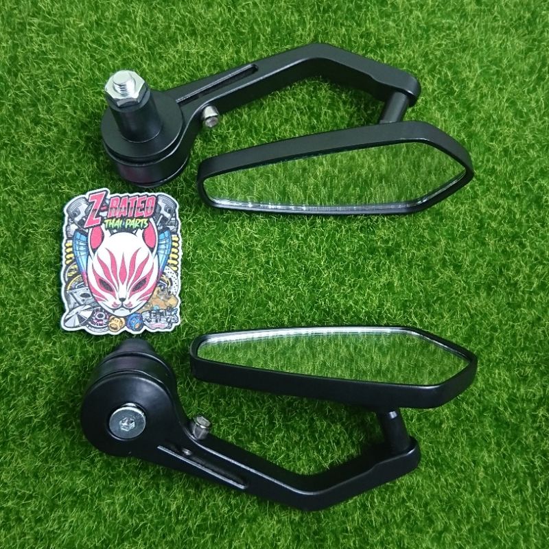 BAR END SIDE MIRROR CLEAR LENS Shopee Philippines