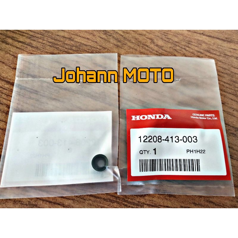 HONDA XR200 VALVE SEAL GENUINE (SET) Shopee Philippines