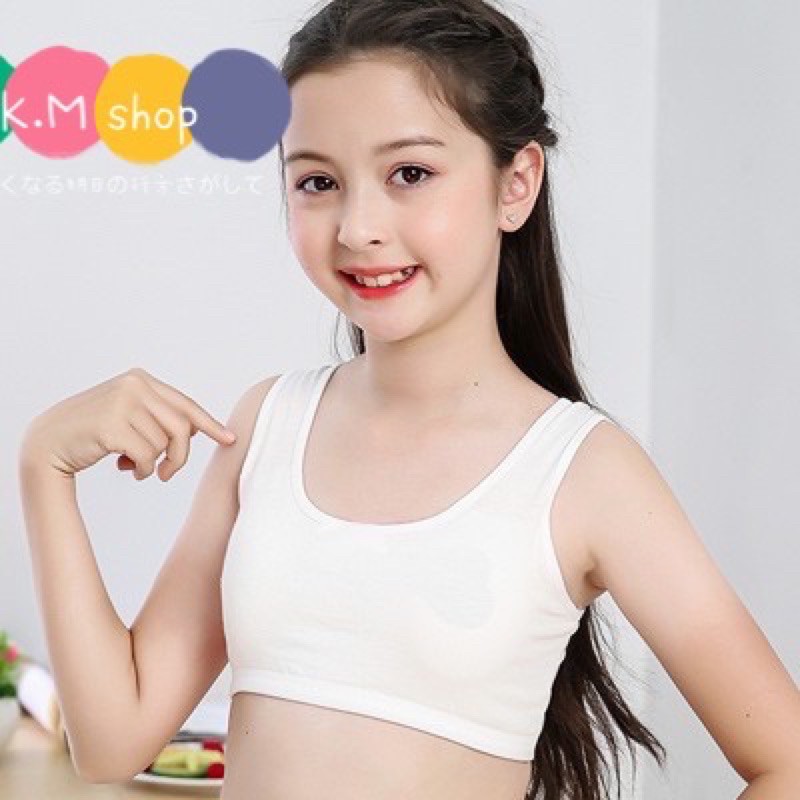 baby bra kids girl bra Cotton underwear 812 years old Shopee Philippines
