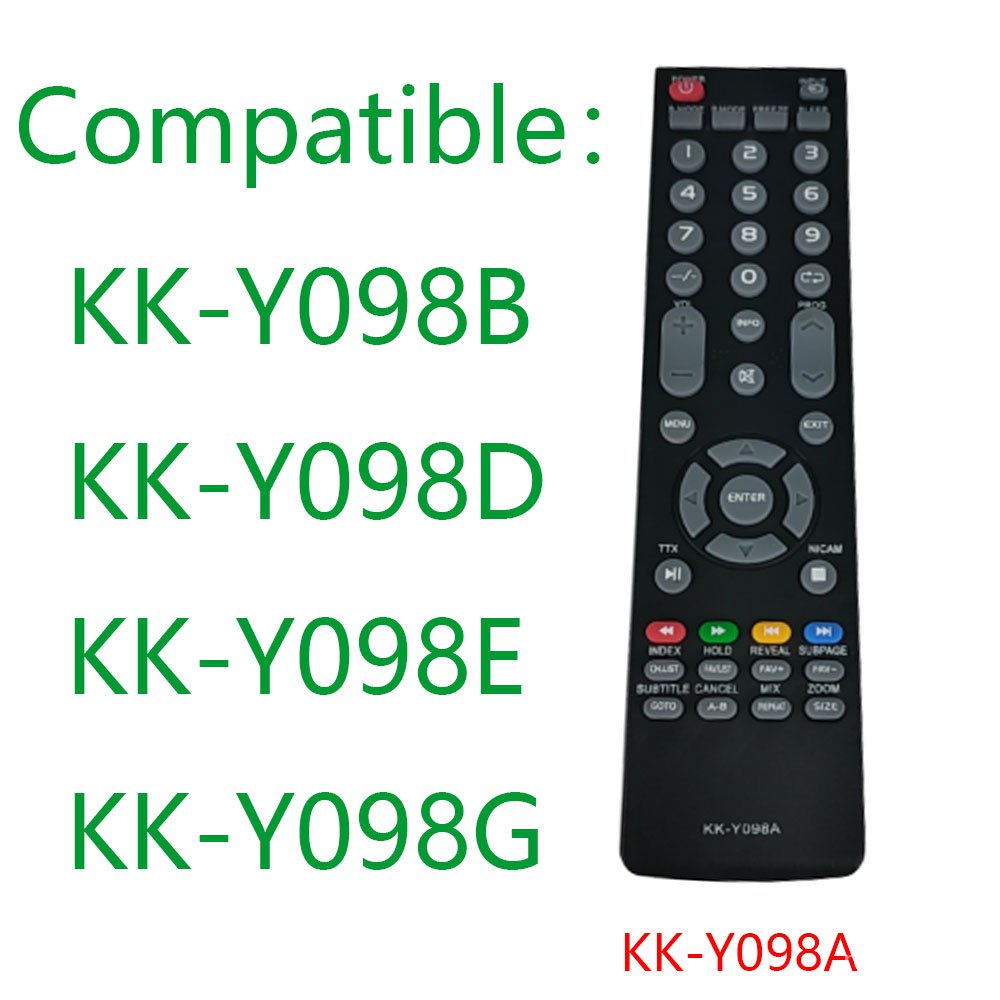 The new Konka remote control KKY098A led LCD TV Nuevo original model