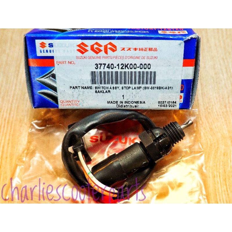 Switch Assy, Stop Lamp / Brake Switch Rear (Original SGP) Raider 150 F.I Shopee Philippines