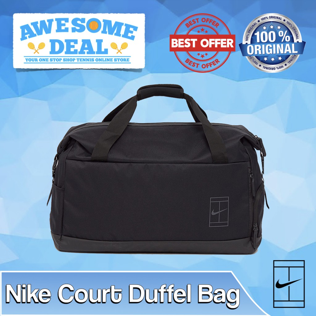 Nike Court Advantage Tennis Duffel Bag Shopee Philippines