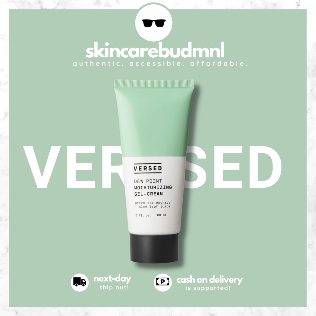 Versed Dew Point Moisturizing Gel Cream 20 ml 60 ml by