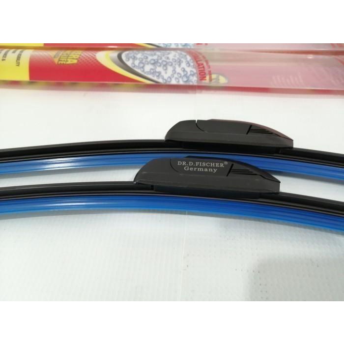 Dr. D Fischer wiper AS + FRAMELESS ford EVEREST Left, Right Shopee