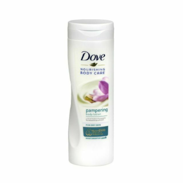 Dove Pampering Body Lotion 400ml Shopee Philippines
