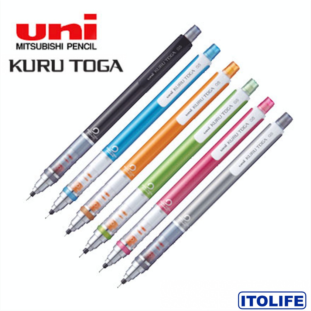 Uni Kuru Toga Mechanical Pencil 0.5 1pc (Japan) Shopee Philippines