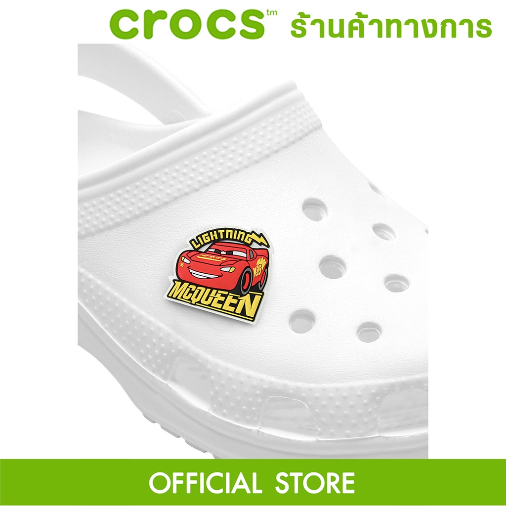 CROCS Jibbitz Cars 3 Lightning McQueen Kids & Adult Shoe Stick Shopee