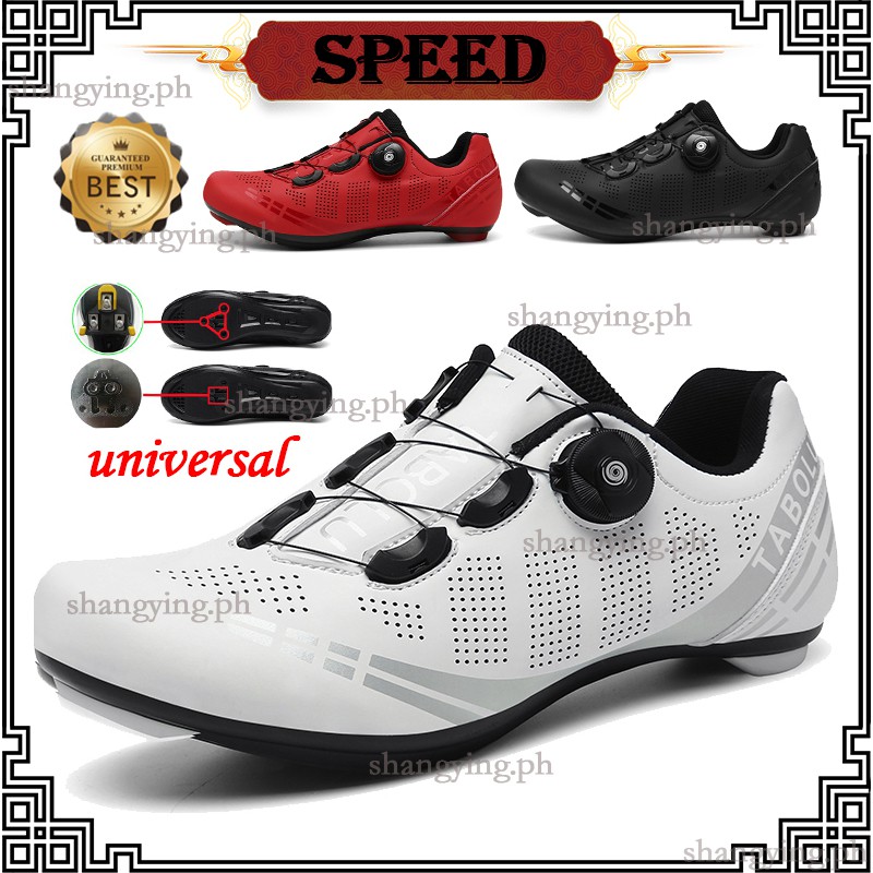 COD！Men Road Bike Shoes Peloton Bike Shoes New Upgrade Premium SPD