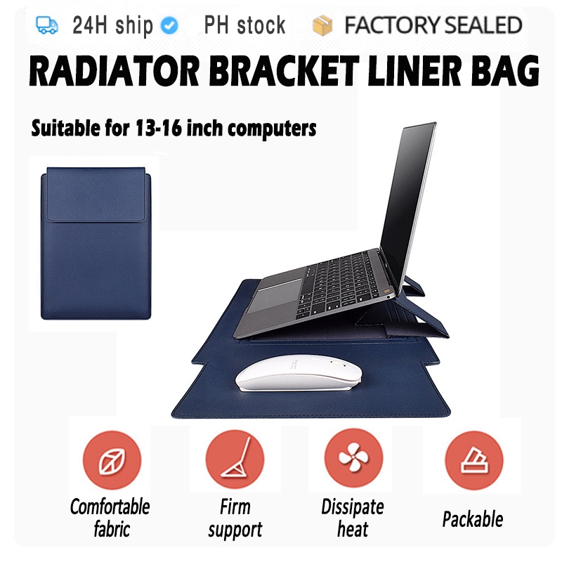 RAYCO 2 in 1 Laptop Sleeve and Stand laptop bag and stand Shopee