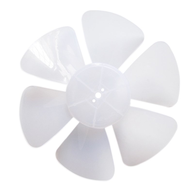 (8.11) Fan Blade 6 Blades 10 Inch 250mm Electric Leaf Fortune Turn Page