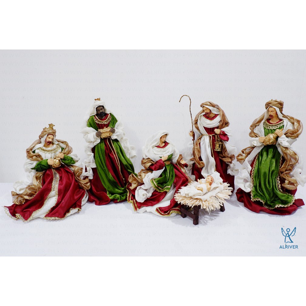 14" Christmas Bright Nativity Set CHRISTMAS NATIVITY SET CHRISTMAS
