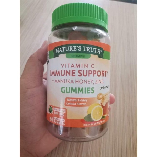 Vitamin C with Manuka Honey and Zinc Shopee Philippines
