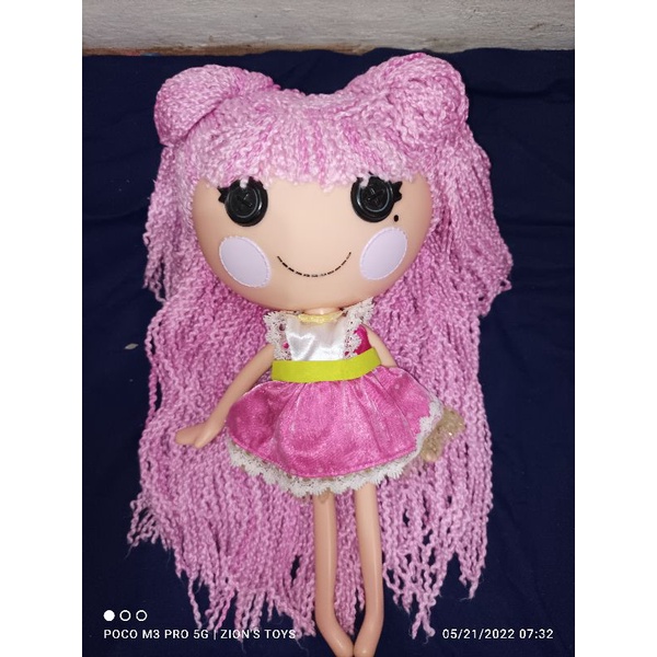 Lalaloopsy Jewel Sparkles Loopy Hair Shopee Philippines