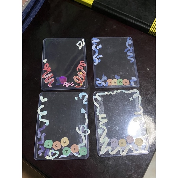 TOPLOADERS FOR PHOTOCARDS Shopee Philippines