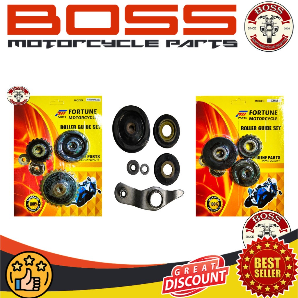 Motorcycle CHAIN ROLLER GUIDE (RG) XRM/C100/DREAM/CB125/WAVE/DASH