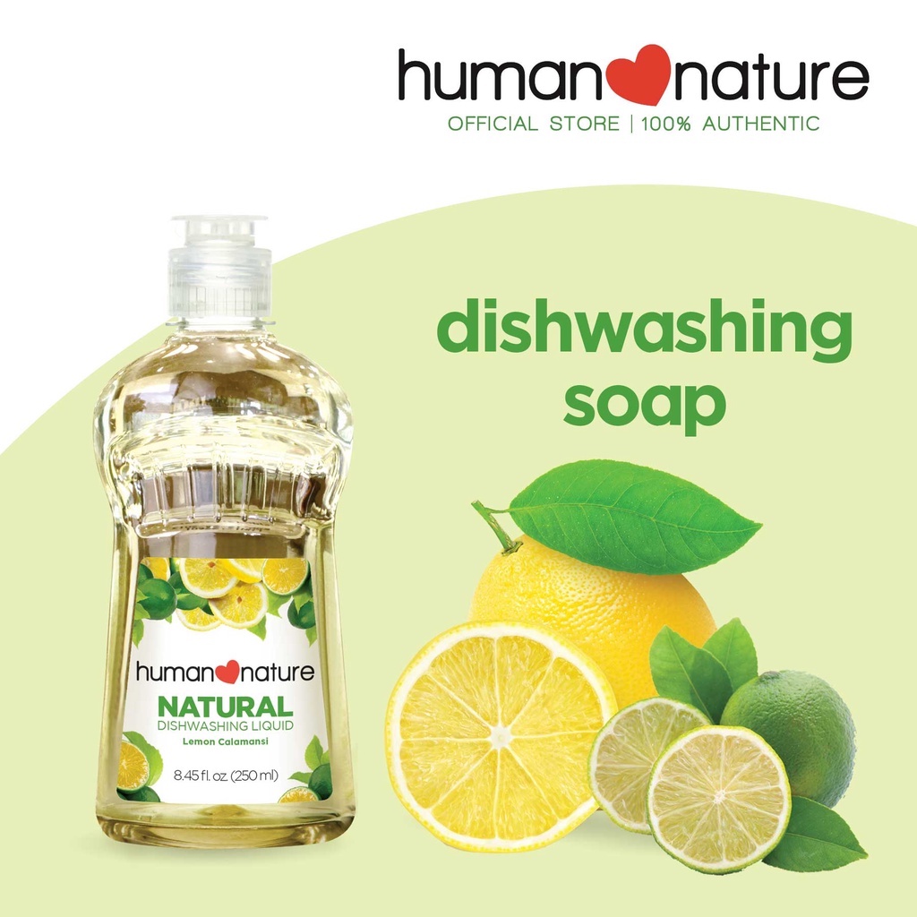 Human Nature Natural Dishwashing Liquid Shopee Philippines