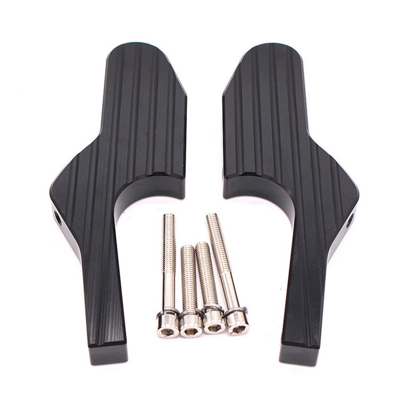 Passenger Foot Peg Extensions Extended Footpegs with 4 screws for Vespa