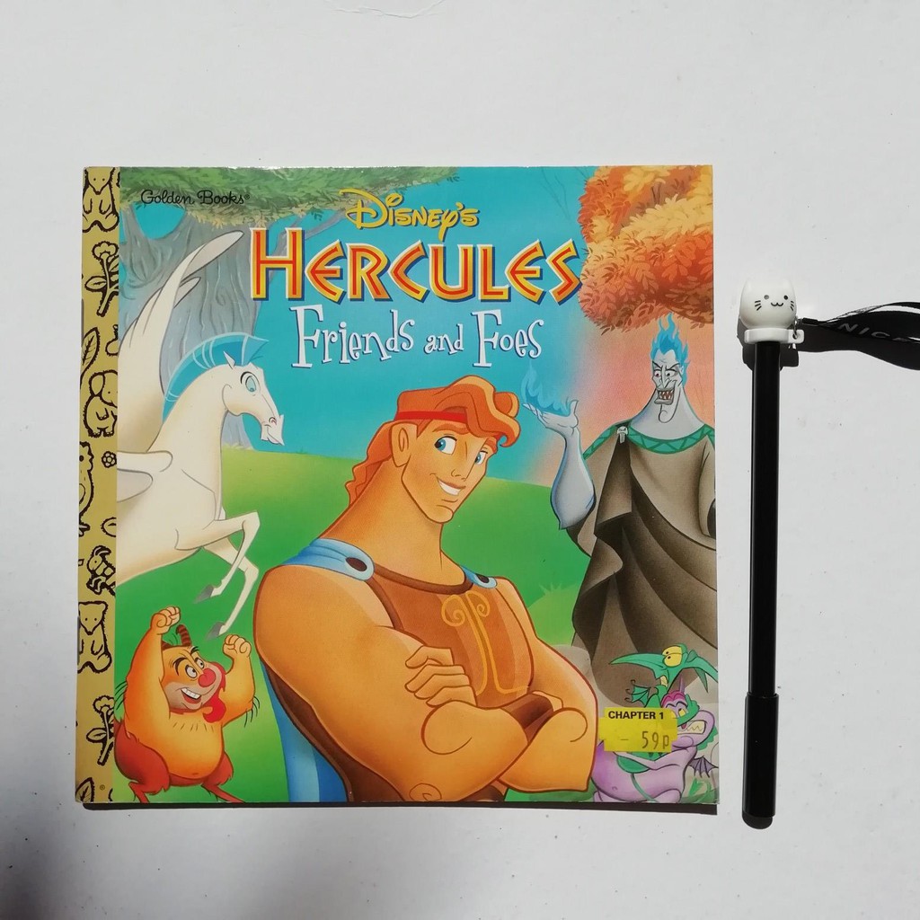 Disney's Hercules Friends and Foes Shopee Philippines