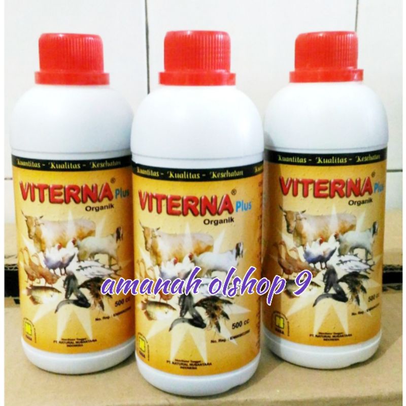 Viterna Fattening Fattening Tool Chicken Goat Beef Fattening Shopee