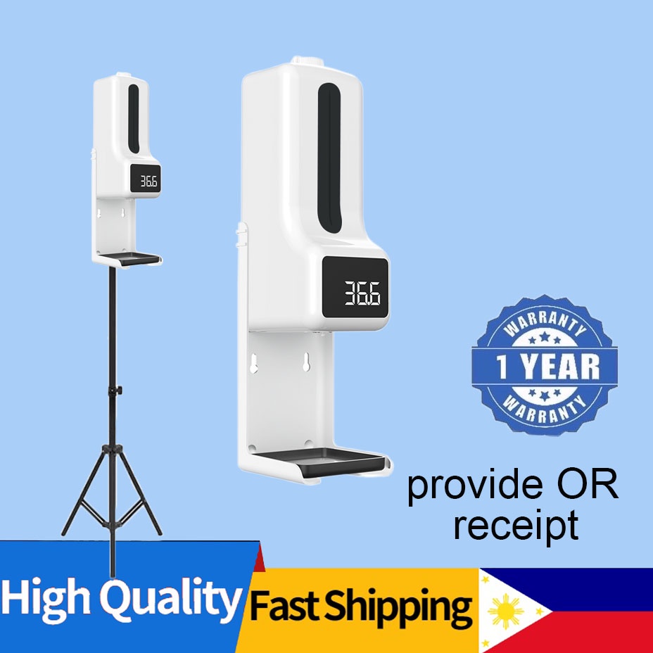 [COD] K9 PRO x thermal scanner AND AUTOMATIC ALCOHOL DISPENSER WITH