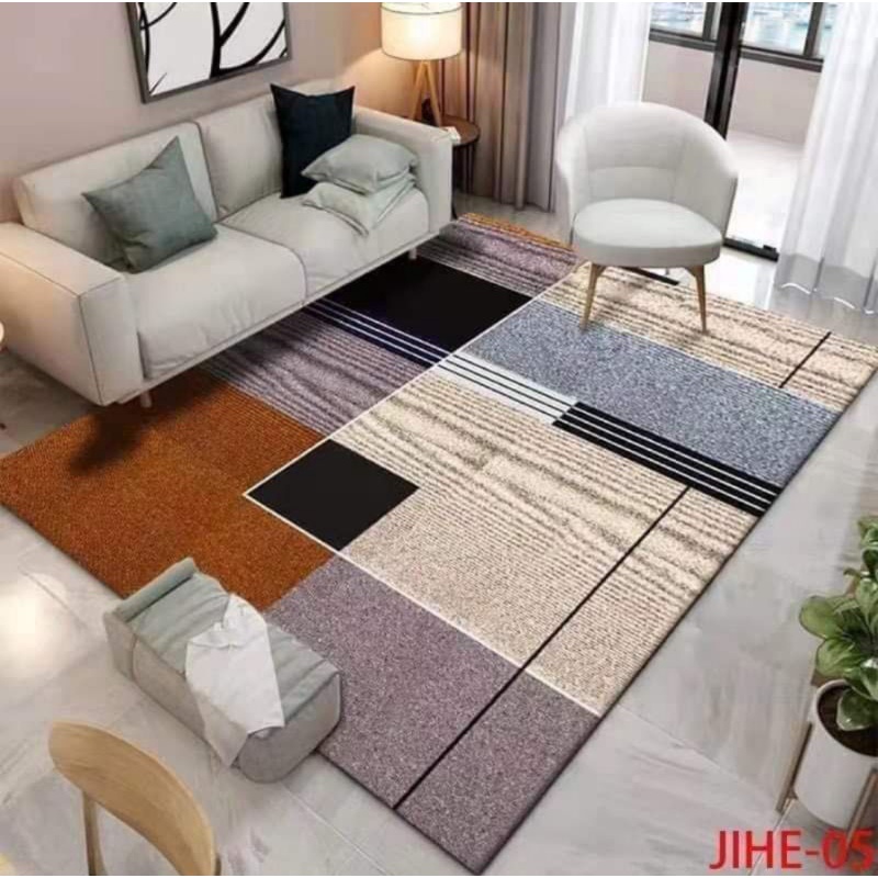 3D Thailand Carpet Rugs 200cm x 300cm with FREE DOORMAT Shopee