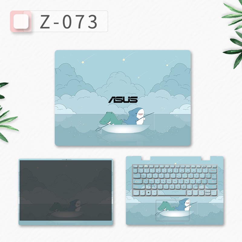 3 Pack Laptop Sticker Skin For ASUS ROG Strix G15 G513 2021 G513Q