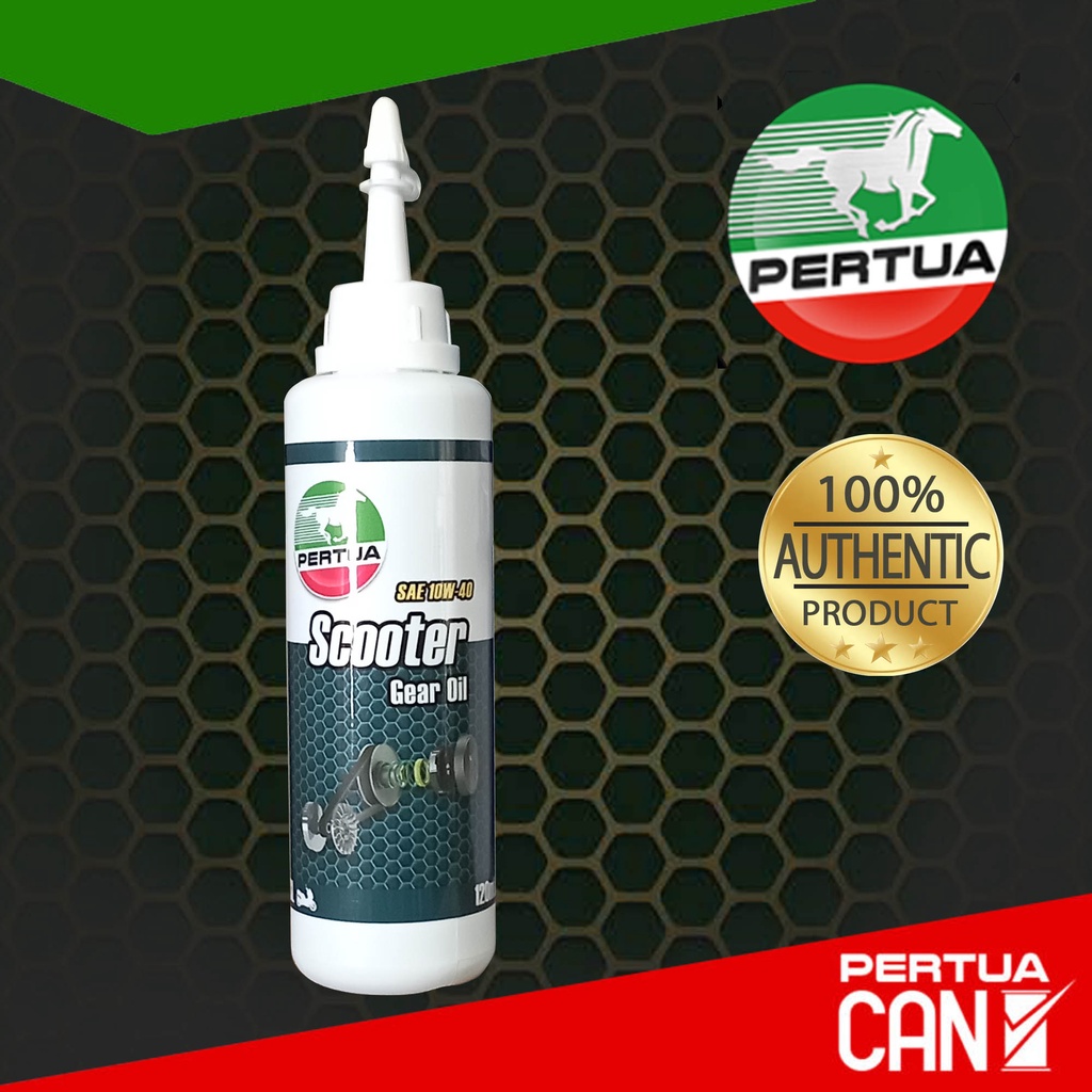 Pertua Scooter Gear Oil 120ml Shopee Philippines