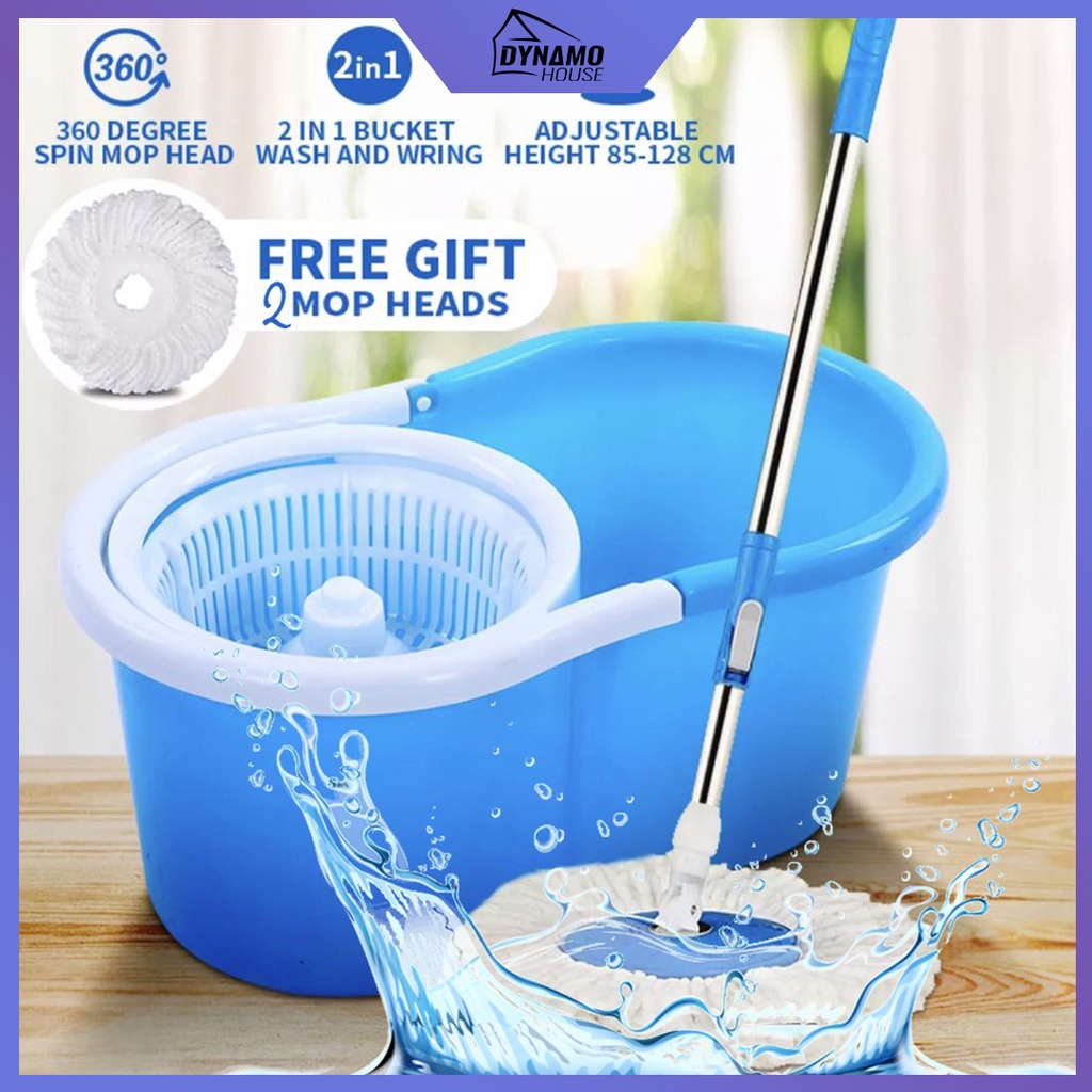 spin mop only Spin Mop With Spinner And Bucket Tornado Mop 360 Easy
