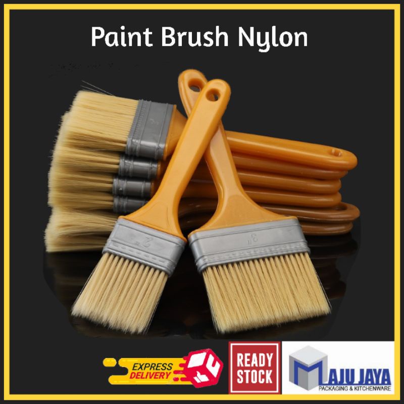 Nylon Paint Brush for Oil Water Base Home Office School Painting Indoor
