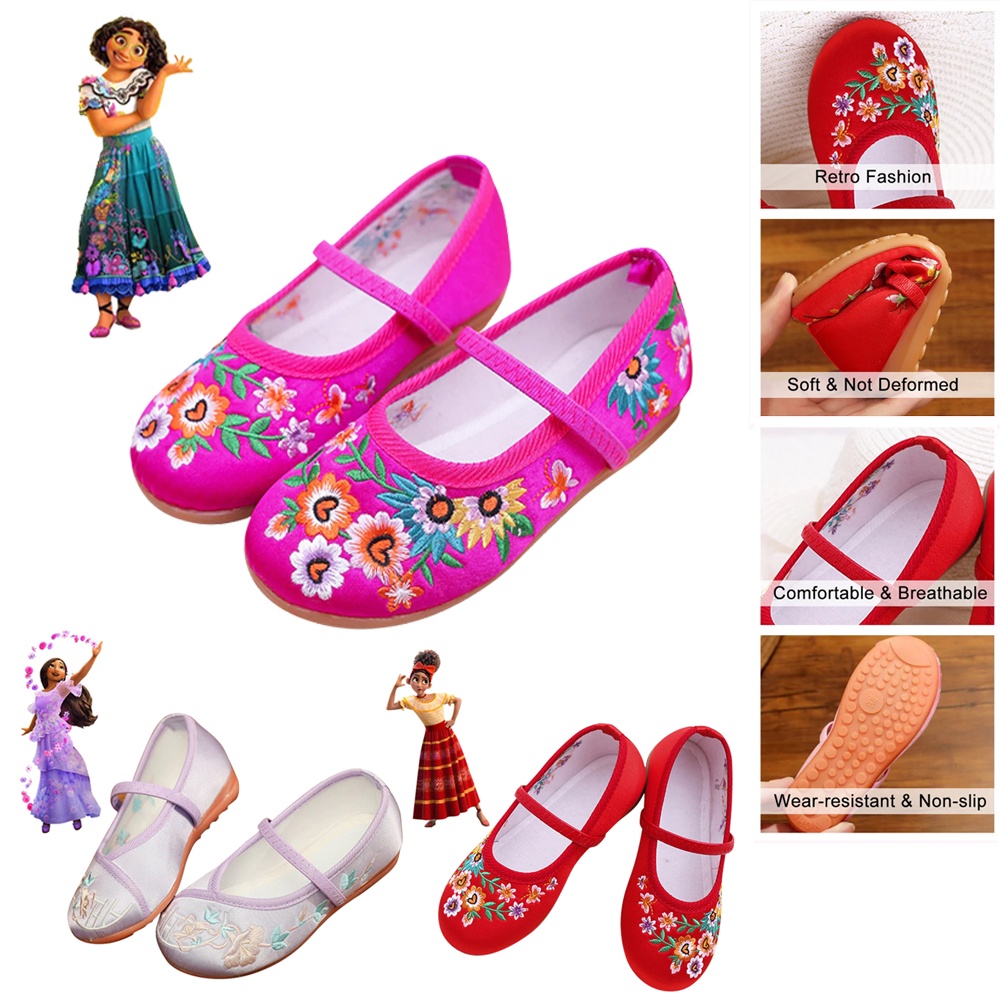Baby Girls Encanto Children's Shoes Size 24 to 30 Shopee Philippines