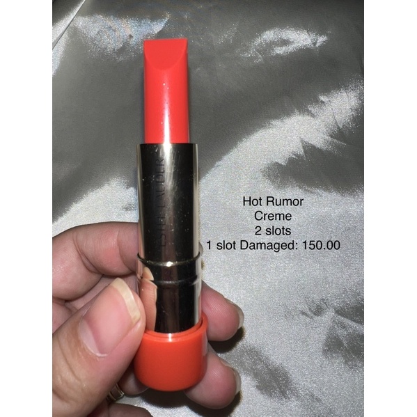 Original Estee Lauder Hot Rumor Tester Cap Lipstick Shopee Philippines