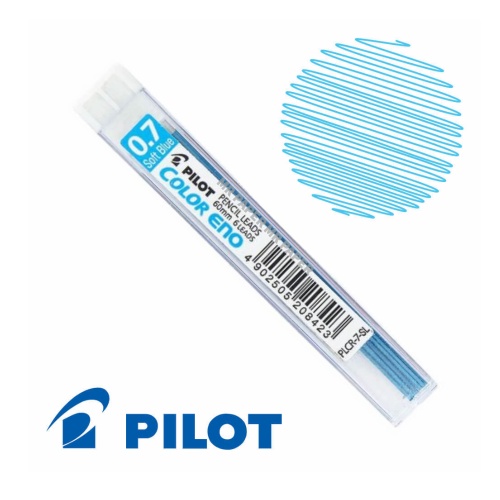 Pilot Color Eno Mechanical Pencil Lead Refill 0.7mm PLCR7 Mr