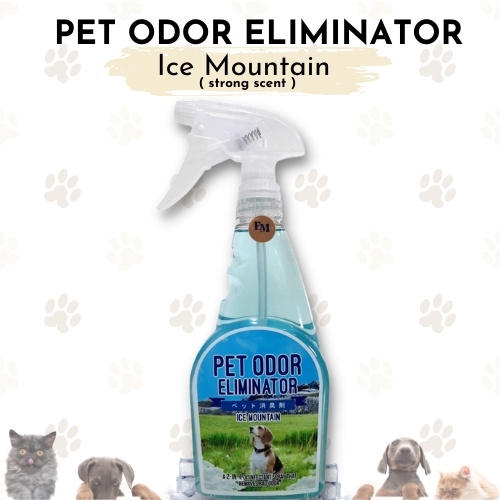 PET ODOR ELIMINATOR ICE MOUNTAIN 2 in 1 Disinfectant Spray Original