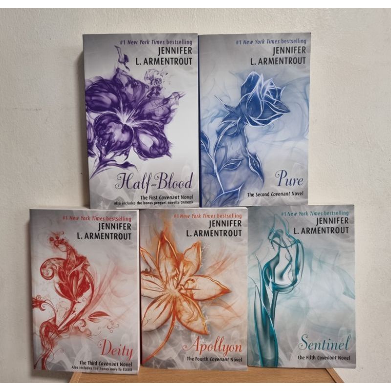 The Covenant Series Set (Book 15) by Jennifer L. Armentrout Shopee