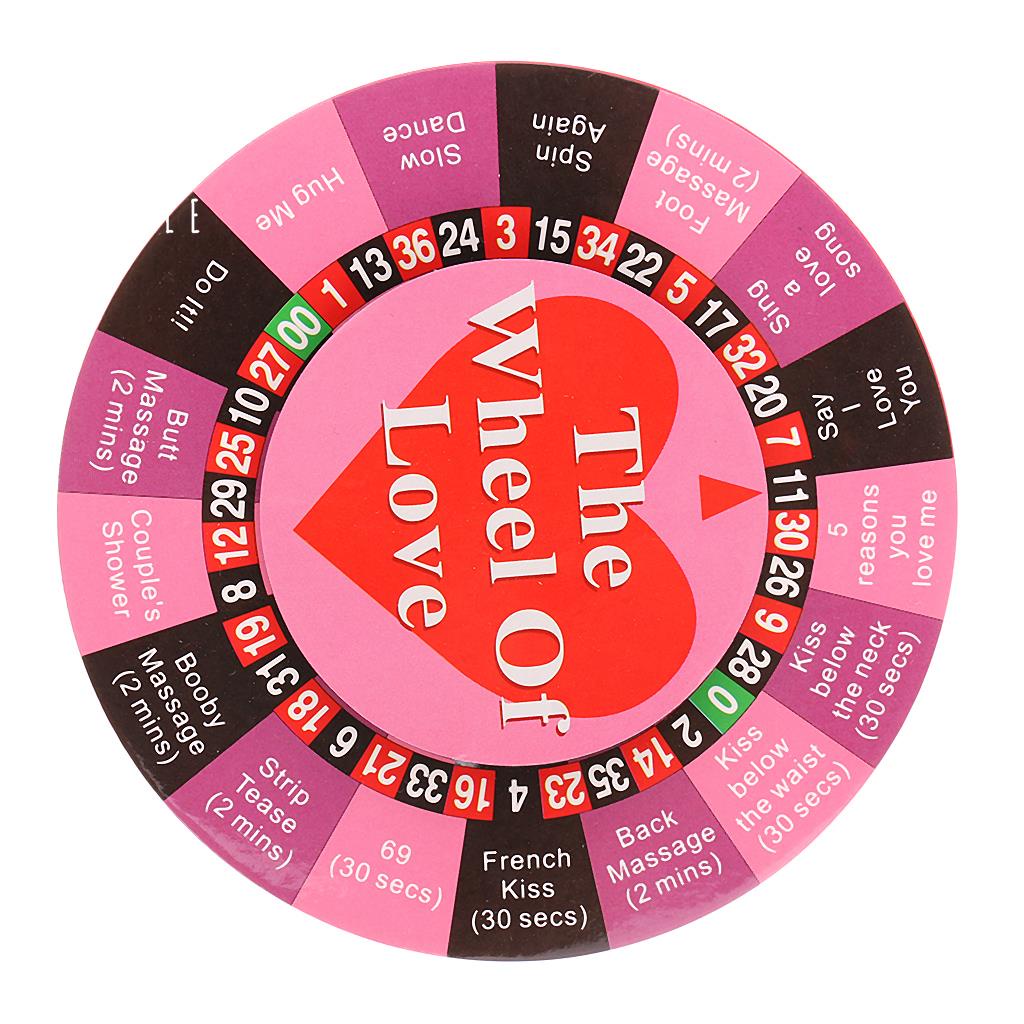 best Truth Or Dare Game Electric Turntable Roulette Wheel Couples Lovers Supply Shopee Philippines