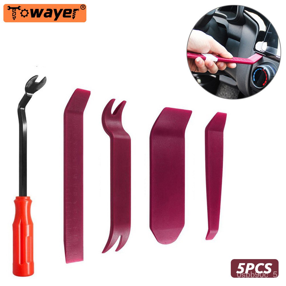 Auto Door Clip Panel Trim Removal Tool Kit Navigation Disassembly