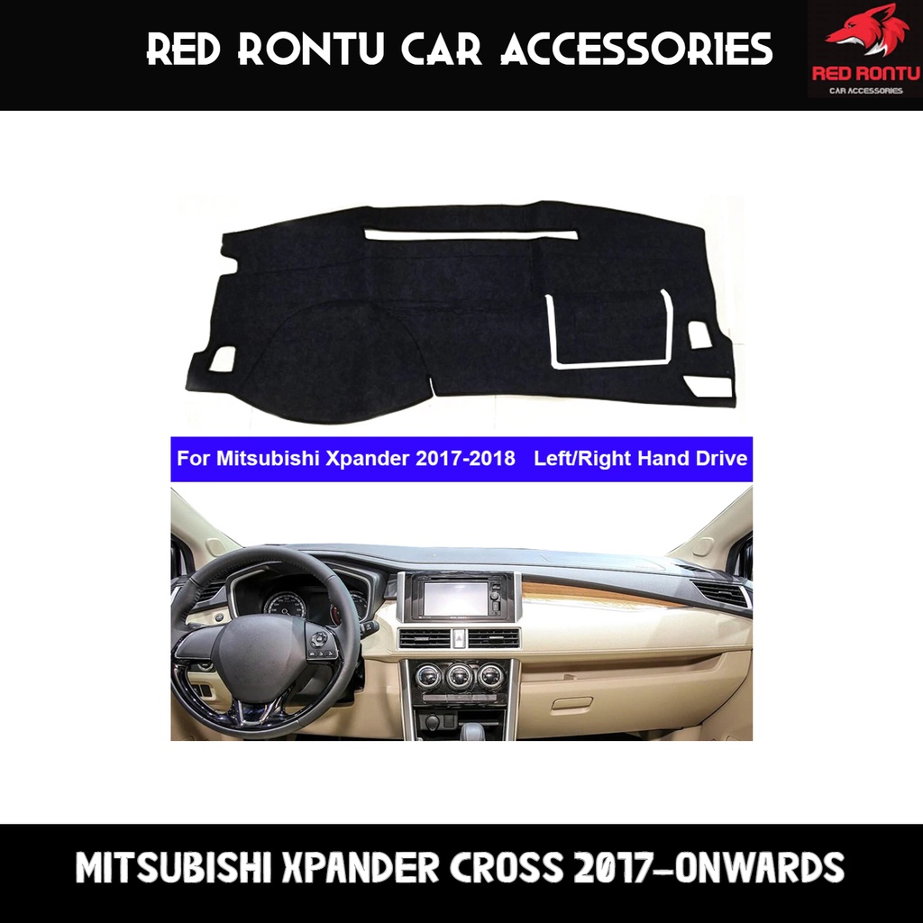 Mitsubishi Xpander Cross 20192021 Dashboard Cover Matting Shopee