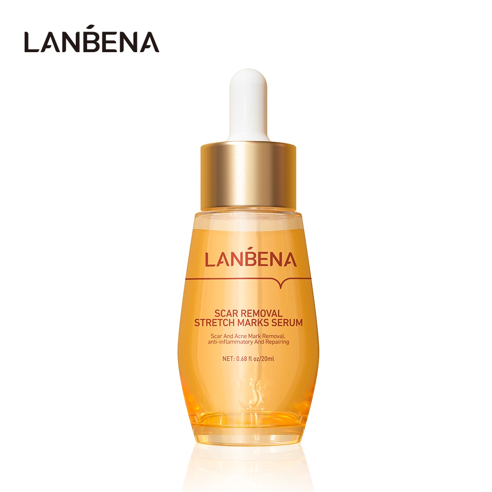 LANBENA Ginseng Scar Remove Serum Fading Acne Scars Surgical Scar