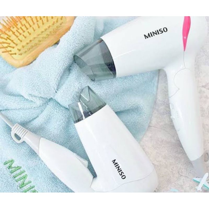 Miniso Hair dryer 1400W Shopee Philippines