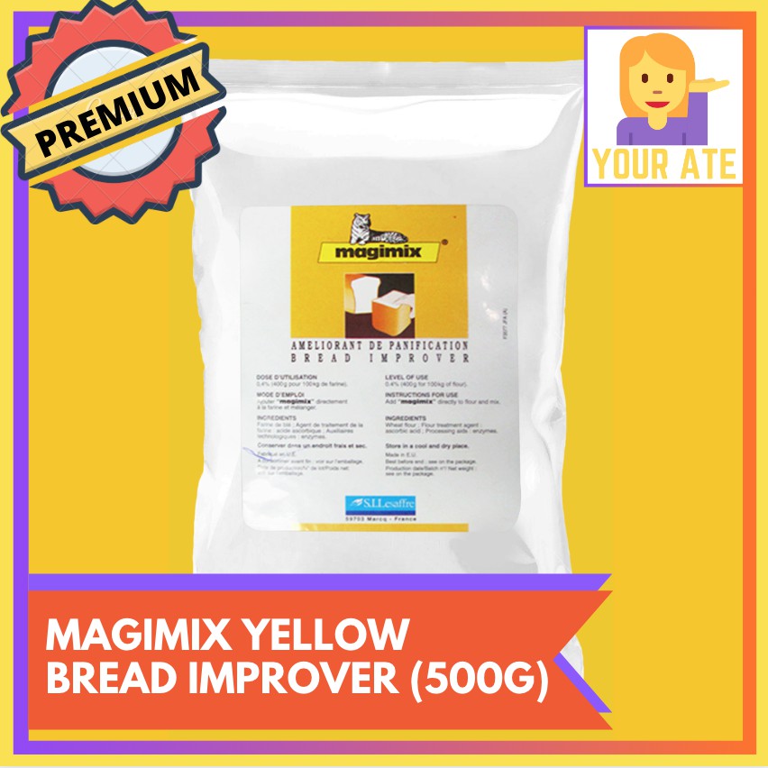Magimix Yellow/ Green Bread Improver (500g) Shopee Philippines