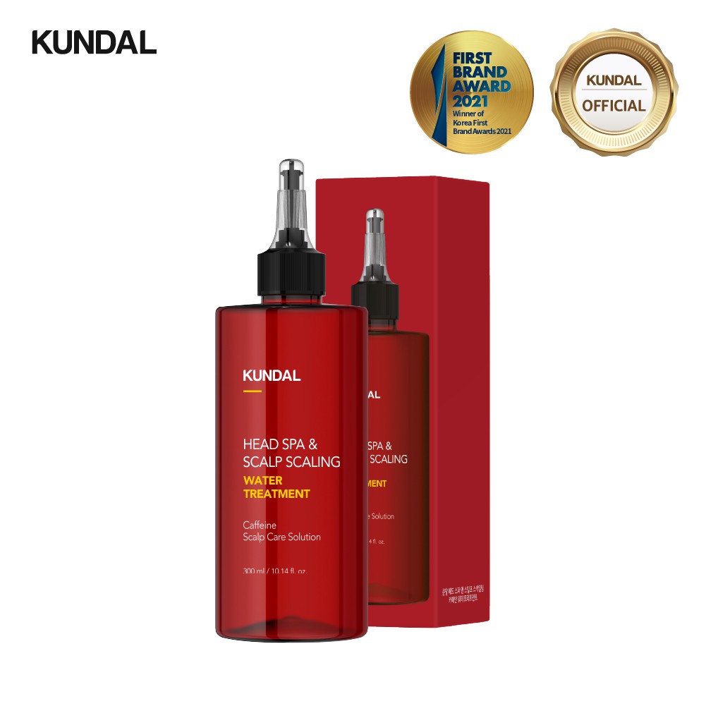[KUNDAL][NEWLY LAUNCHED] Head Spa & Scalp Scaling Caffeine Water