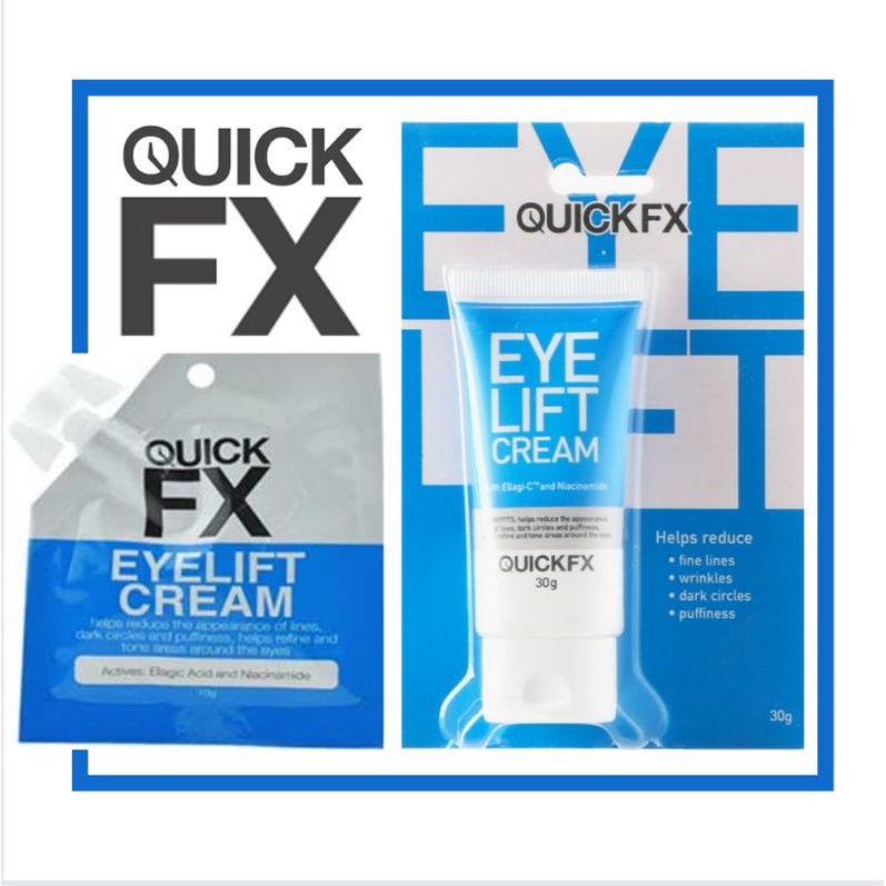 QUICKFX Eyelift Cream (30g)(10g) Shopee Philippines