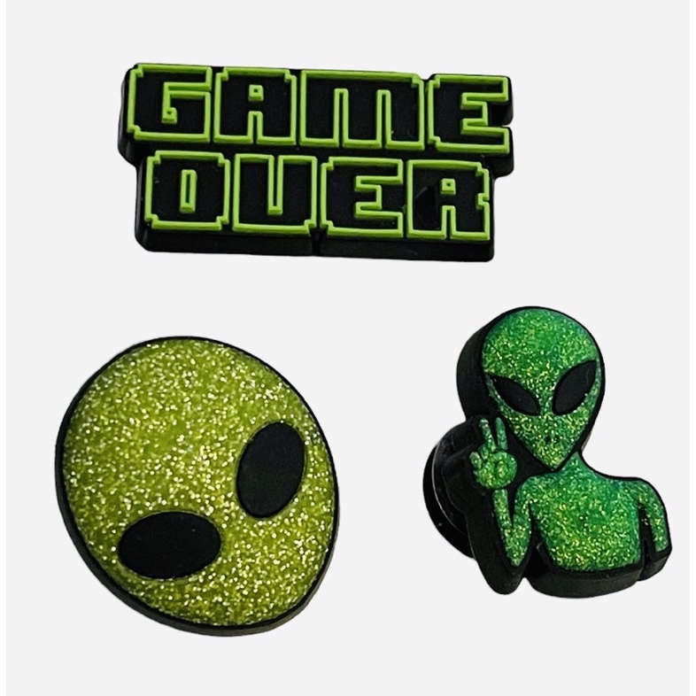 Alien Jibbitz for crocs original with tag and logo Shopee Philippines