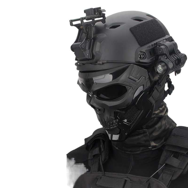 Military fans FAST lightweight tactical helmet skeleton mask protective
