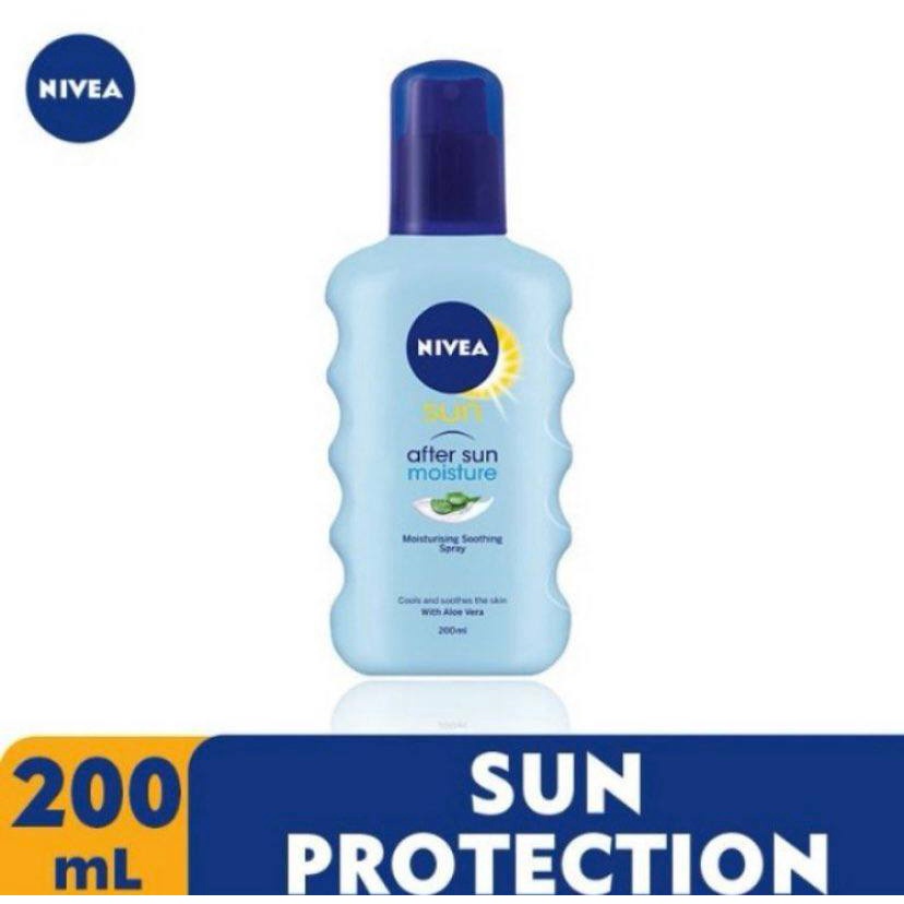 NIVEA Sun After Sun Moisture Moisturising Soothing Spray 200ml