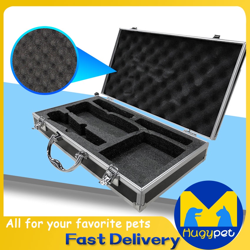 Portable Wireless Microphone Carrying Case Hard Case Storage Microphone