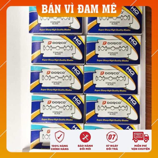 Box Of 10 Korean Dorco Razor Blades Standard] [Available