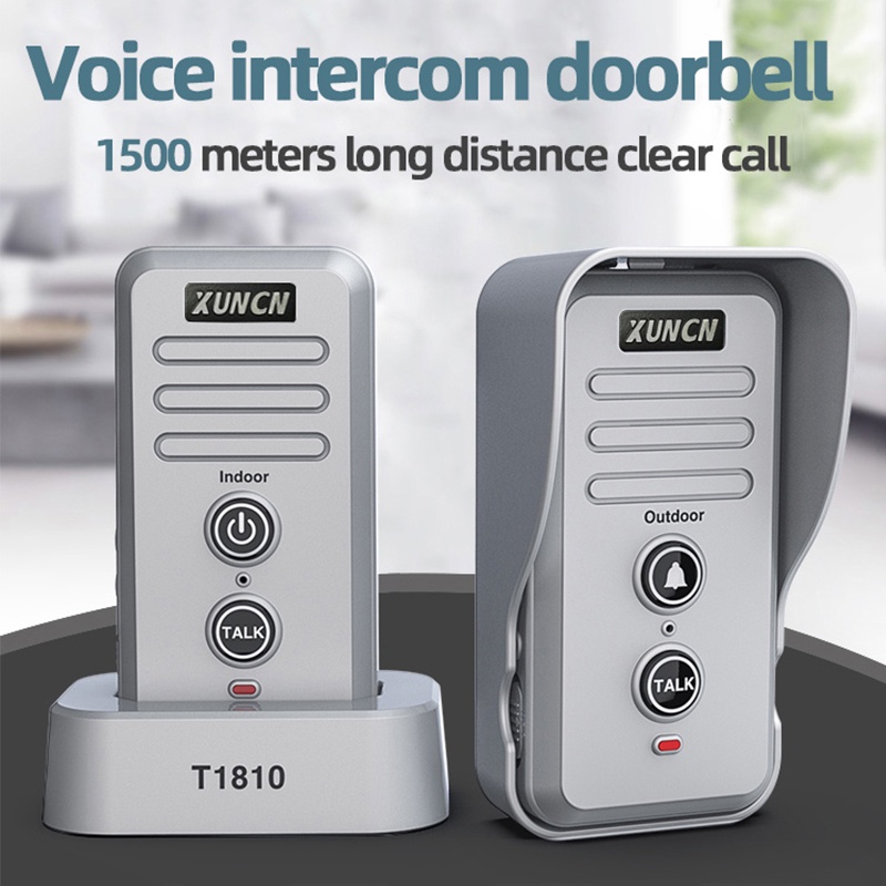 Wireless Doorbells Waterproof Electronic System Doorbell with
